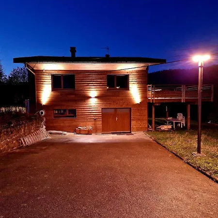 Vosges, Quiet Four Bedroom Chalet, Cinema, Games 別荘 クソンリュプト・ロンジュメール