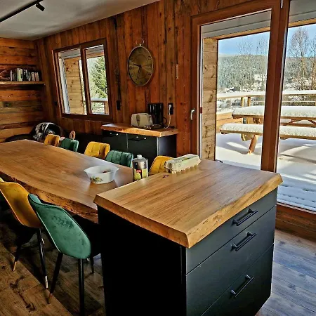 Vosges, Quiet Four Bedroom Chalet, Cinema, Games 別荘 *