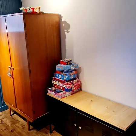 別荘 Vosges, Quiet Four Bedroom Chalet, Cinema, Games クソンリュプト・ロンジュメール