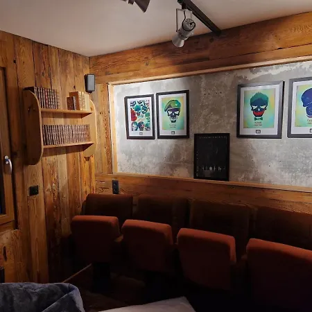 Vosges, Quiet Four Bedroom Chalet, Cinema, Games * クソンリュプト・ロンジュメール