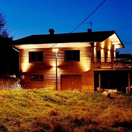 別荘 Vosges, Quiet Four Bedroom Chalet, Cinema, Games クソンリュプト・ロンジュメール