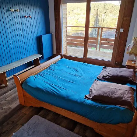 別荘 Vosges, Quiet Four Bedroom Chalet, Cinema, Games *