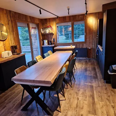 別荘 Vosges, Quiet Four Bedroom Chalet, Cinema, Games *