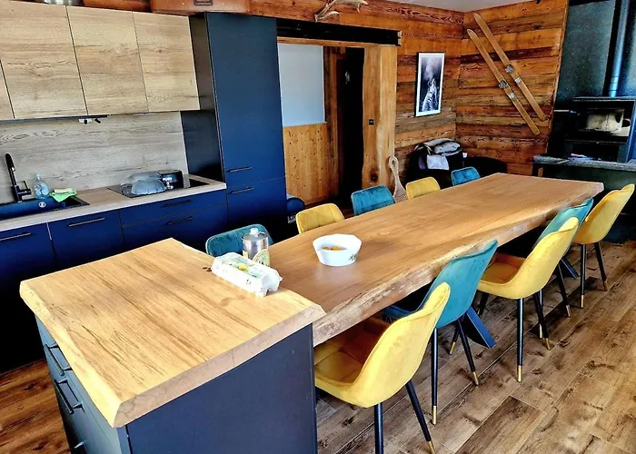 Vakantiehuis Vosges, Quiet Four Bedroom Chalet, Cinema, Games Xonrupt-Longemer